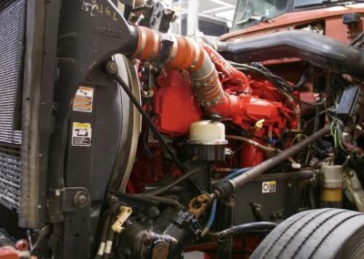 an image of Cedar Rapids mobile truck engine repair.